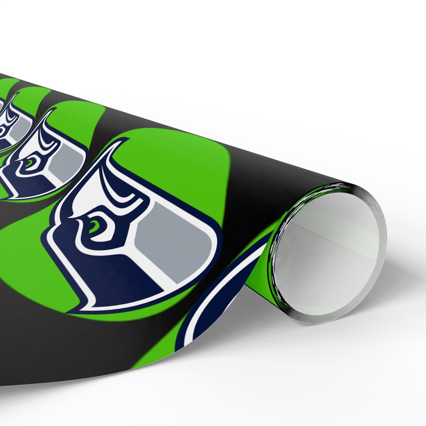 Seattle Seahawks NFL Football Birthday Gift Wrapping Paper Holiday