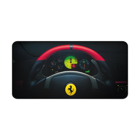 Ferrari Dash High Definition Super Car Office Home Decor Desk Mat Mousepad