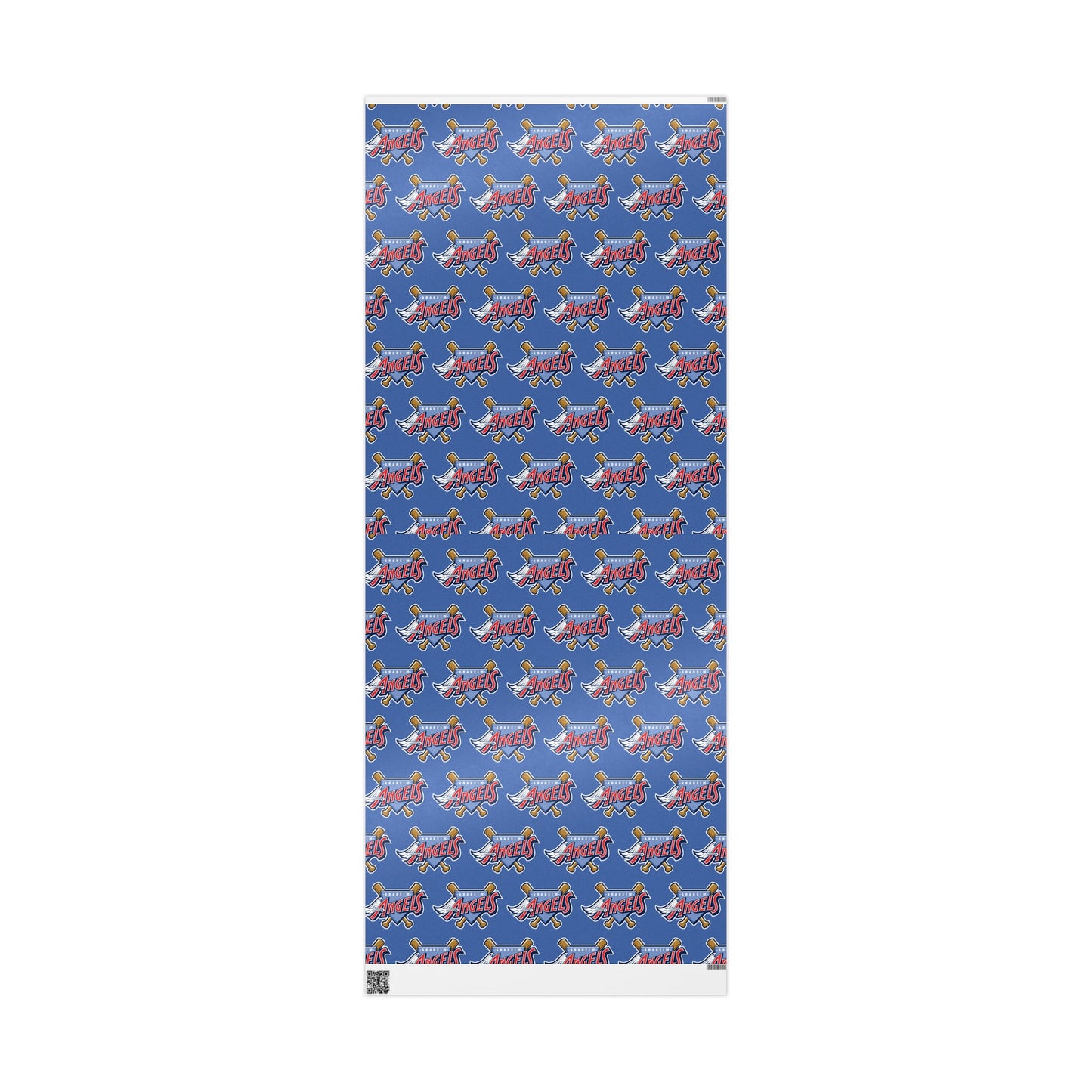 Los Angeles Angels of Anaheim Baseball MLB Birthday Gift Wrapping Paper Holiday