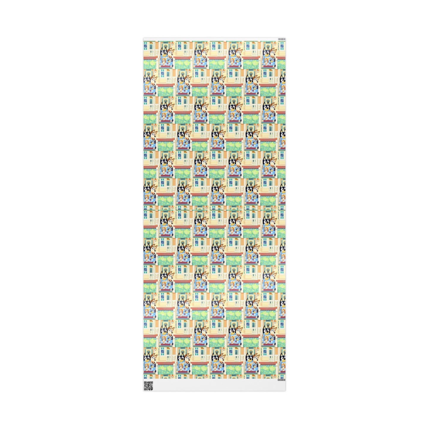 Bluey Kids Cartoon Show Birthday Gift Wrapping Paper Holiday