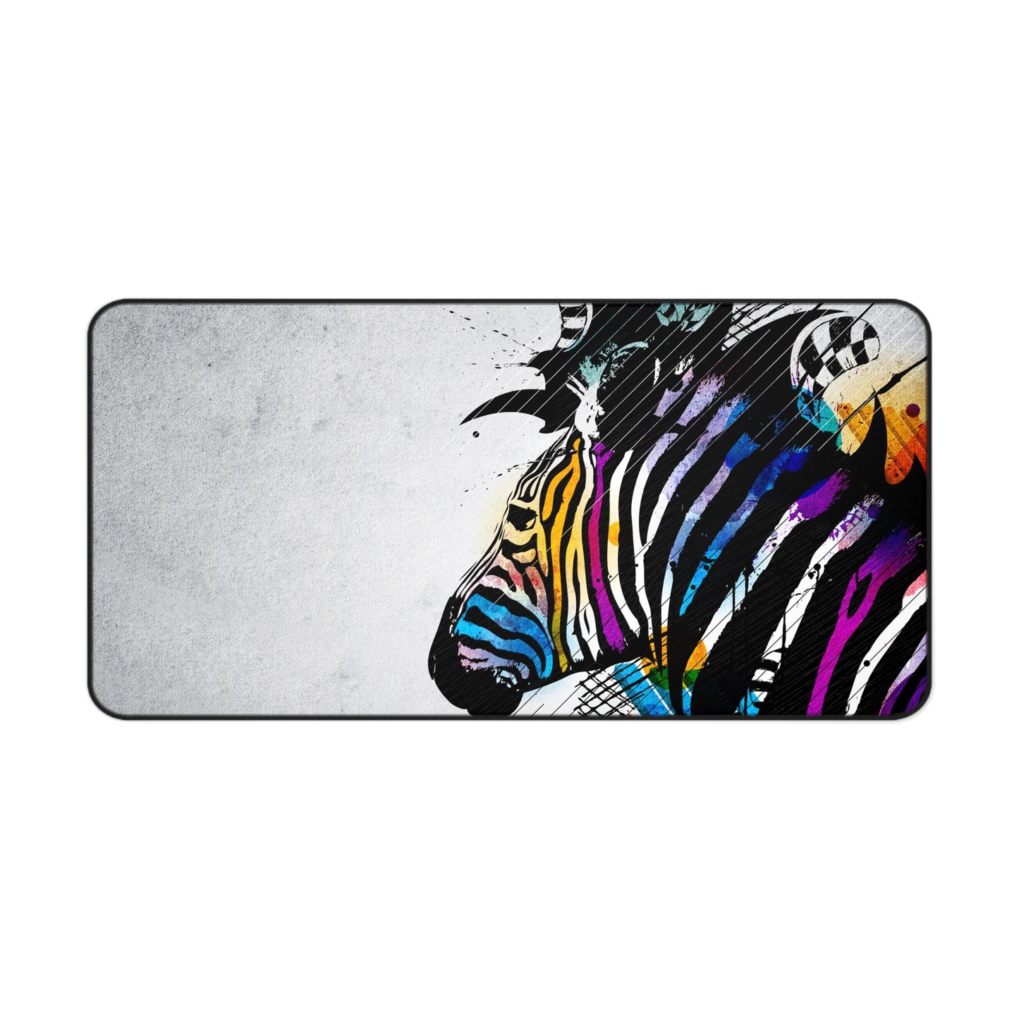 Tie-dye Zebra High Definition Game Home Video Game PC PS Desk Mat Mousepad