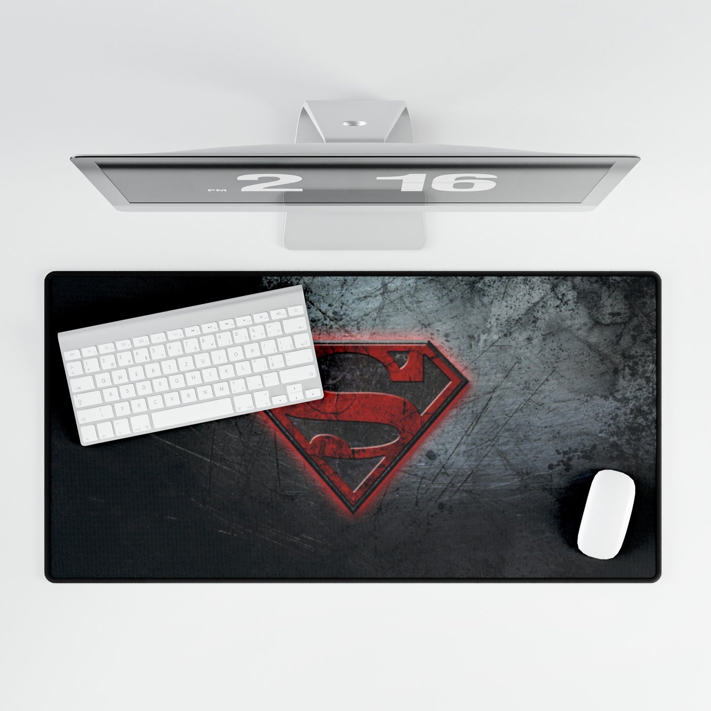 Superman DC comic book High Definition PC PS Video Game Desk Mat Mousepad