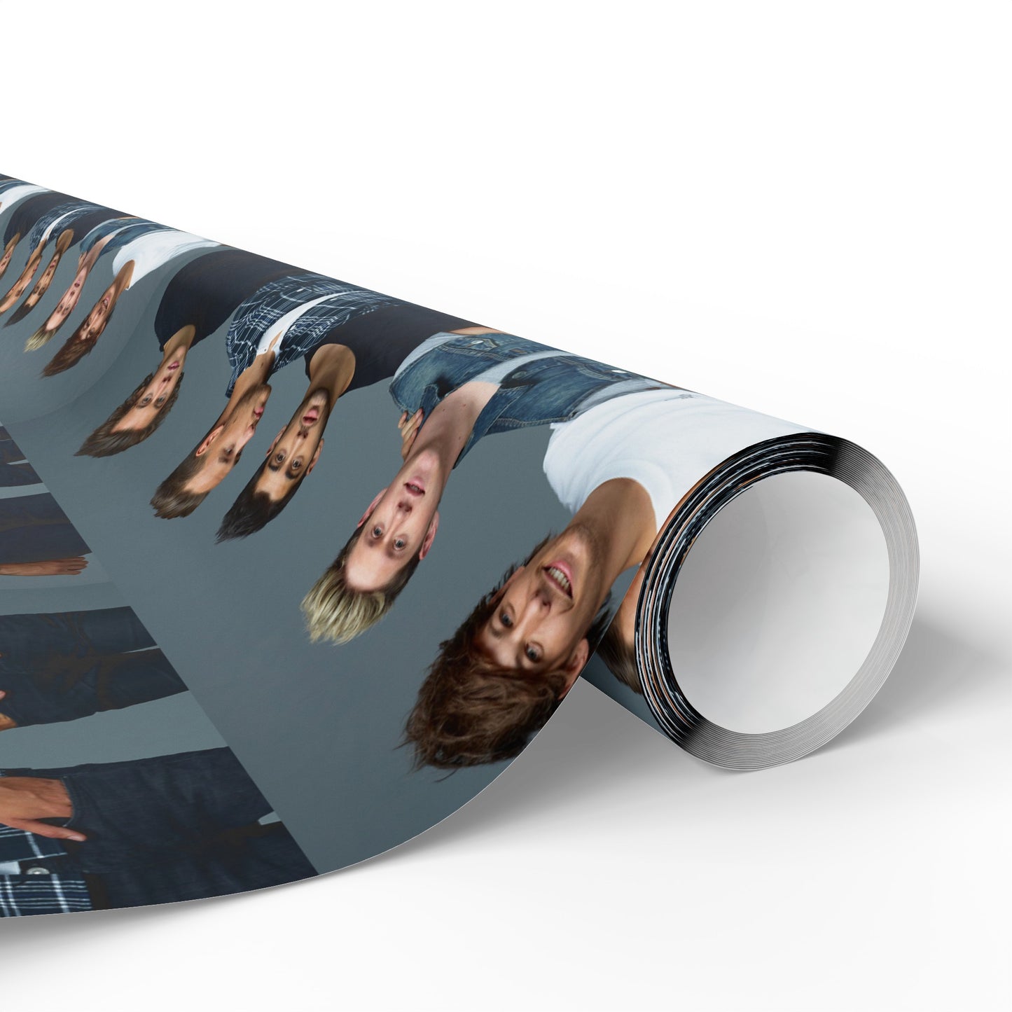 One Direction Harry Zayn Niall Liam holiday present Birthday Gift Wrapping Papers