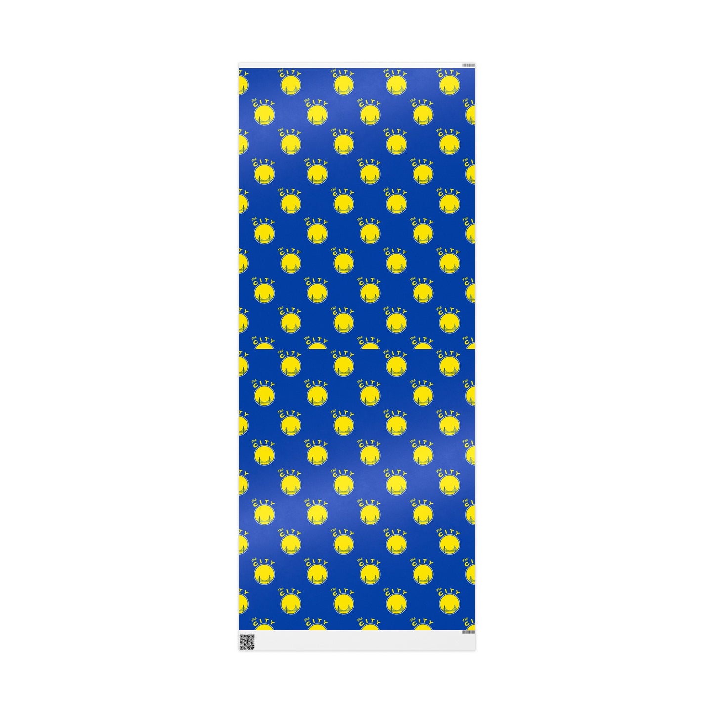 Golden State Warriors The CITY NBA Birthday Gift Wrapping Paper Basketball Holiday