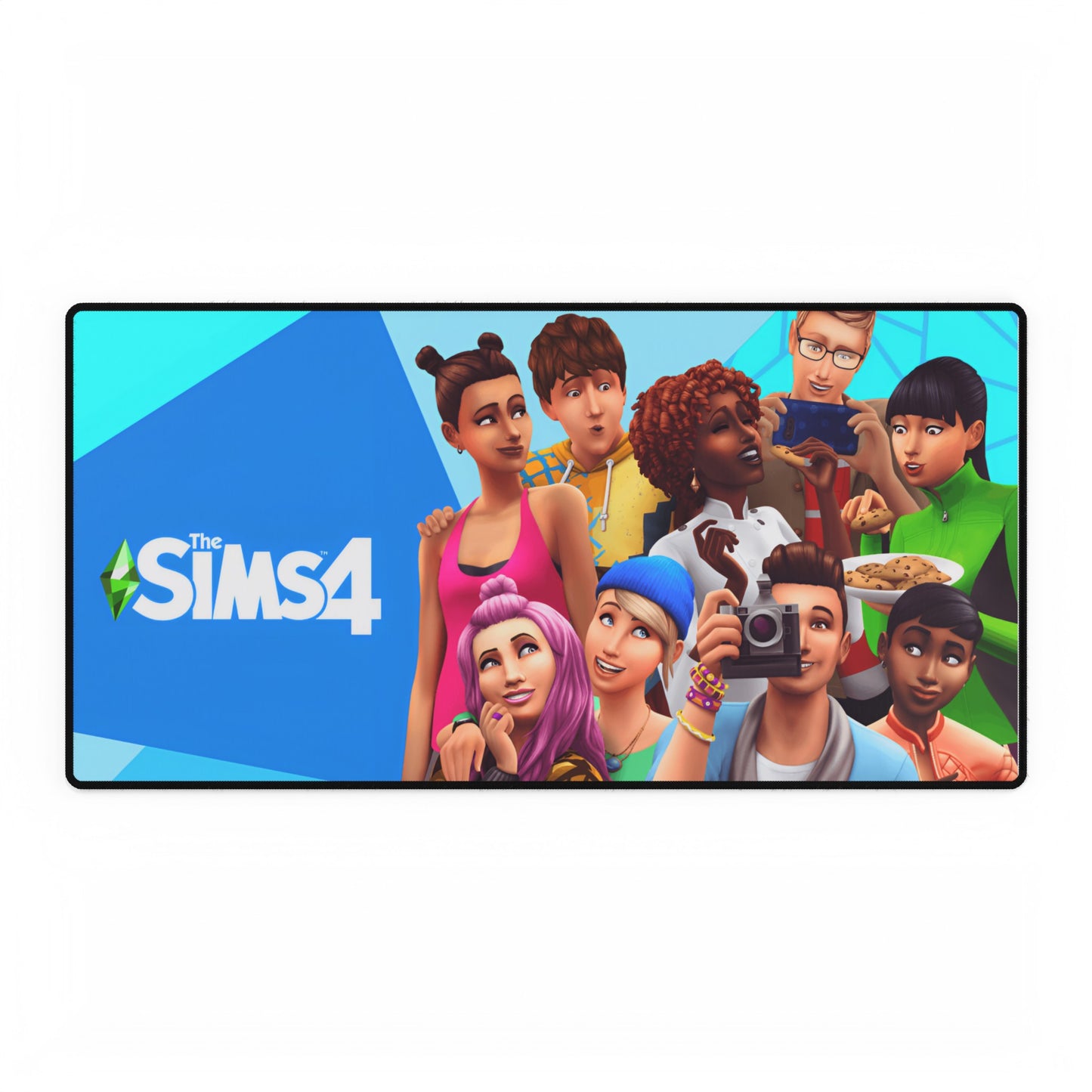 The Sims 4 High Definition Epic PC Video Game American Desk Mat