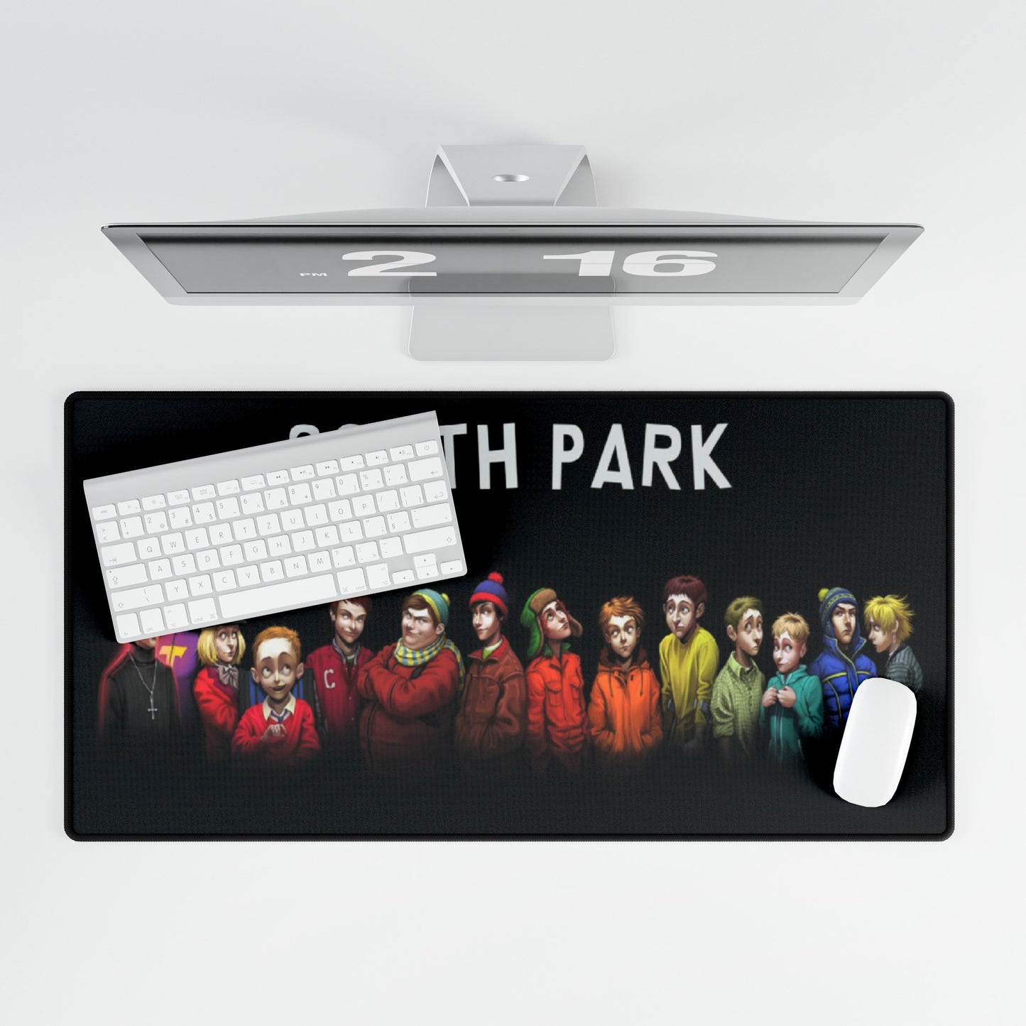 South Park TV Show High Definition PC PS Video Game Desk Mat Mousepad