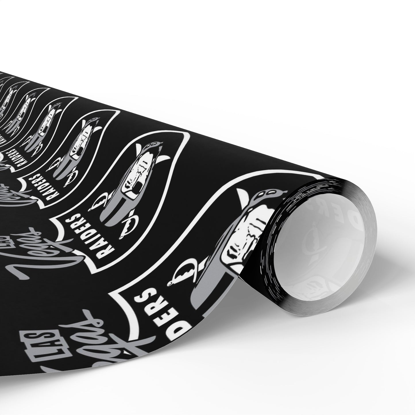 Las Vegas Raiders NFL Football Birthday Graduation Gift Wrapping Paper Holiday