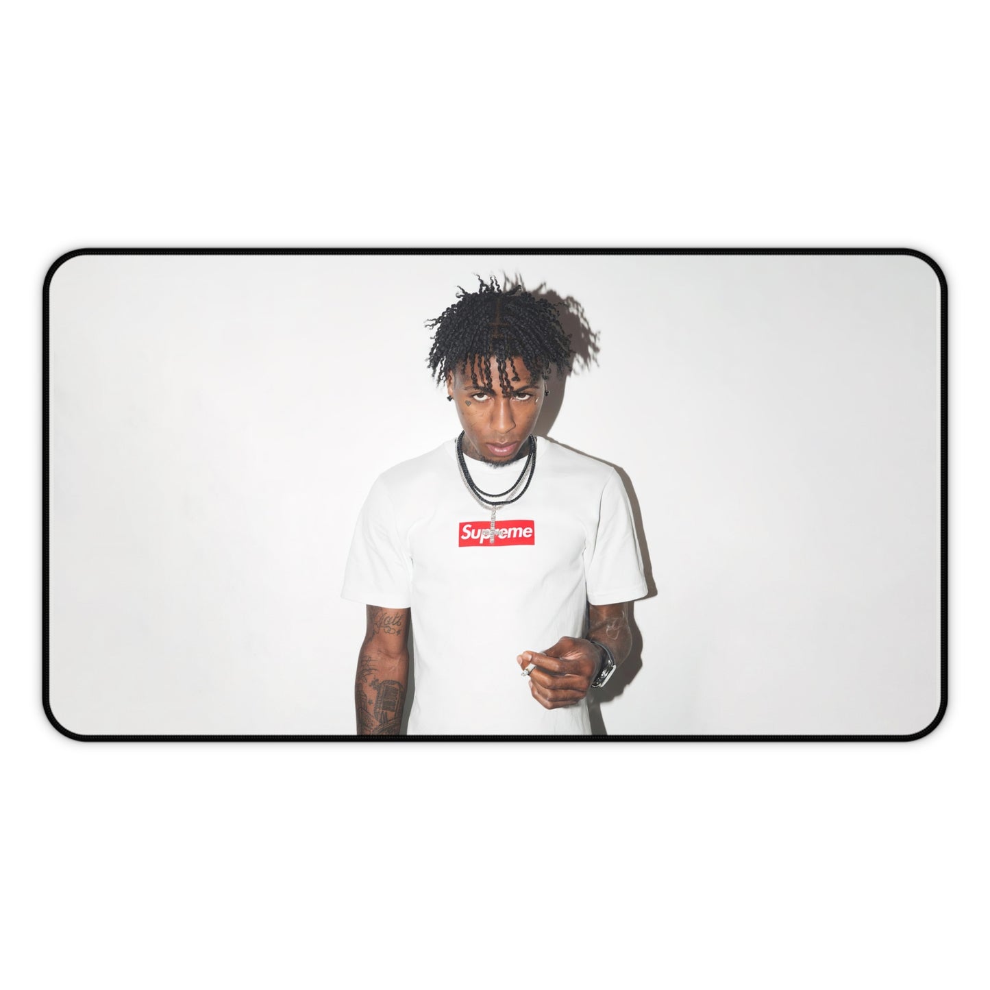 NBA Youngboy Art High Definition Home Video Game PC PS Desk Mat Mousepad