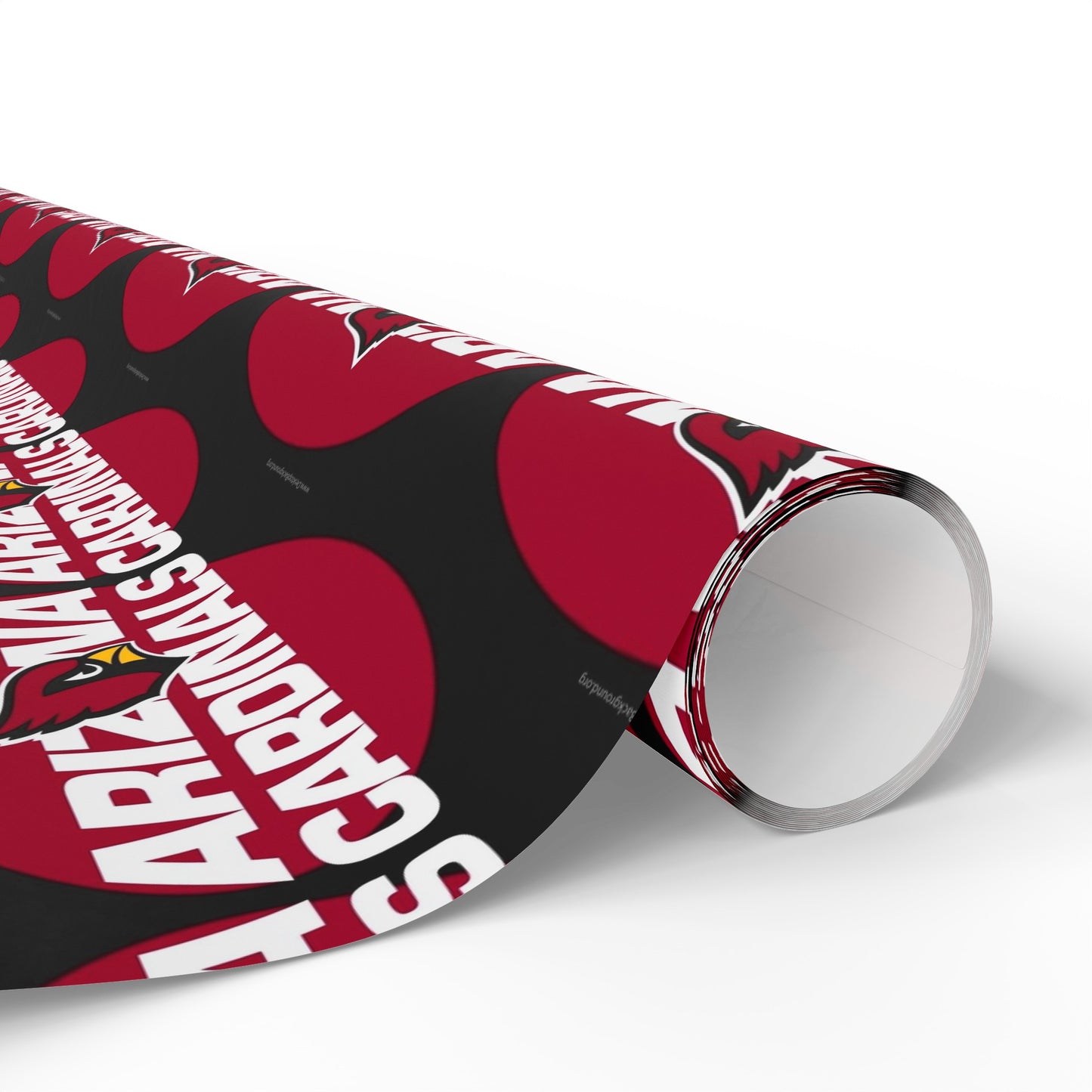 Arizona Cardinals NFL Football Birthday Graduation Gift Wrapping Paper Holiday