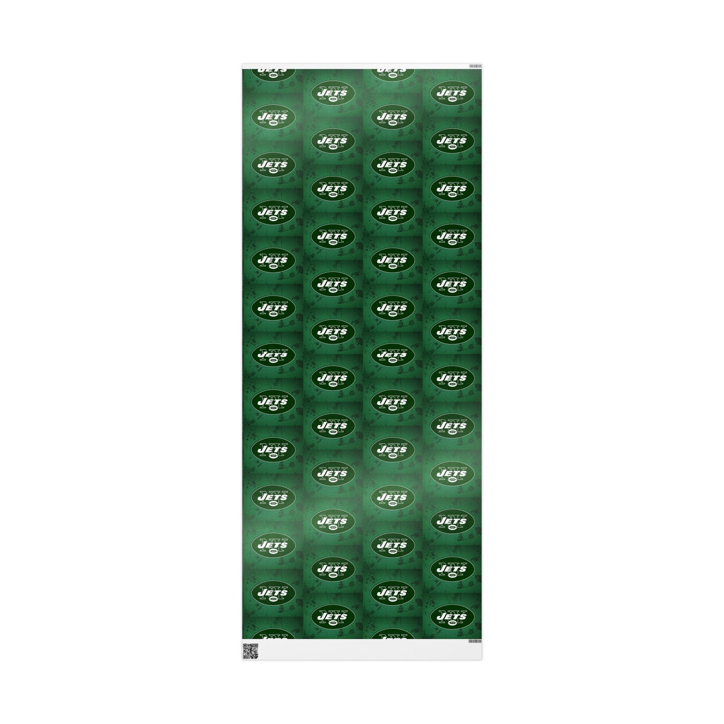 New York Jets NFL Football Birthday Gift Wrapping Paper Holiday