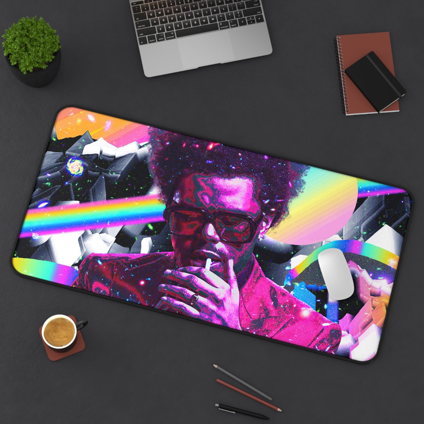 The Weeknd Art High Definition Home Video Game PC PS Desk Mat Mousepad