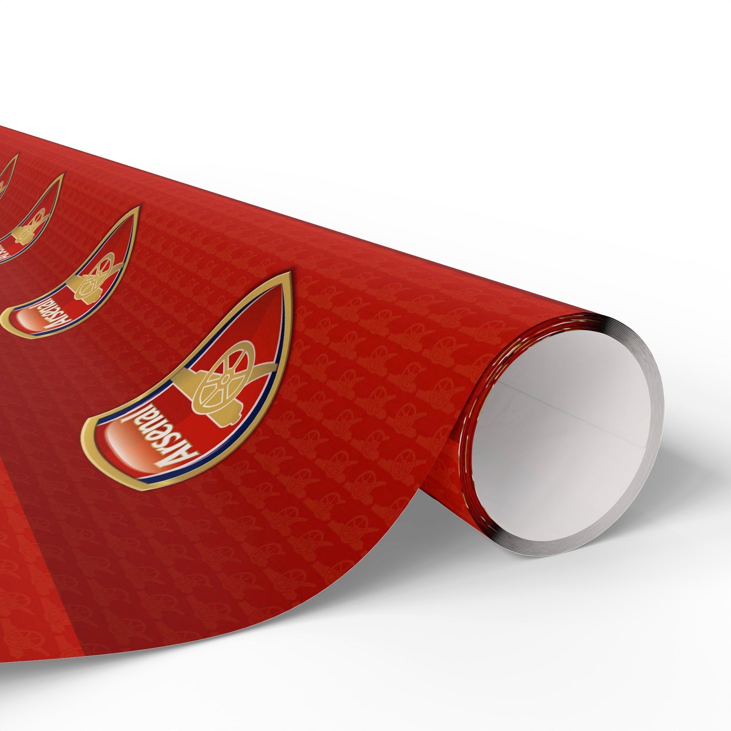 Arsenal F.C. Football Birthday Gift Wrapping Papers Holiday Sports