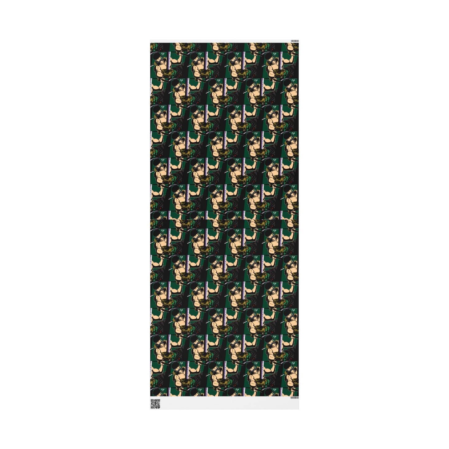 One Piece Roronoa Zoro Anime Cartoon Birthday Gift Wrapping Papers