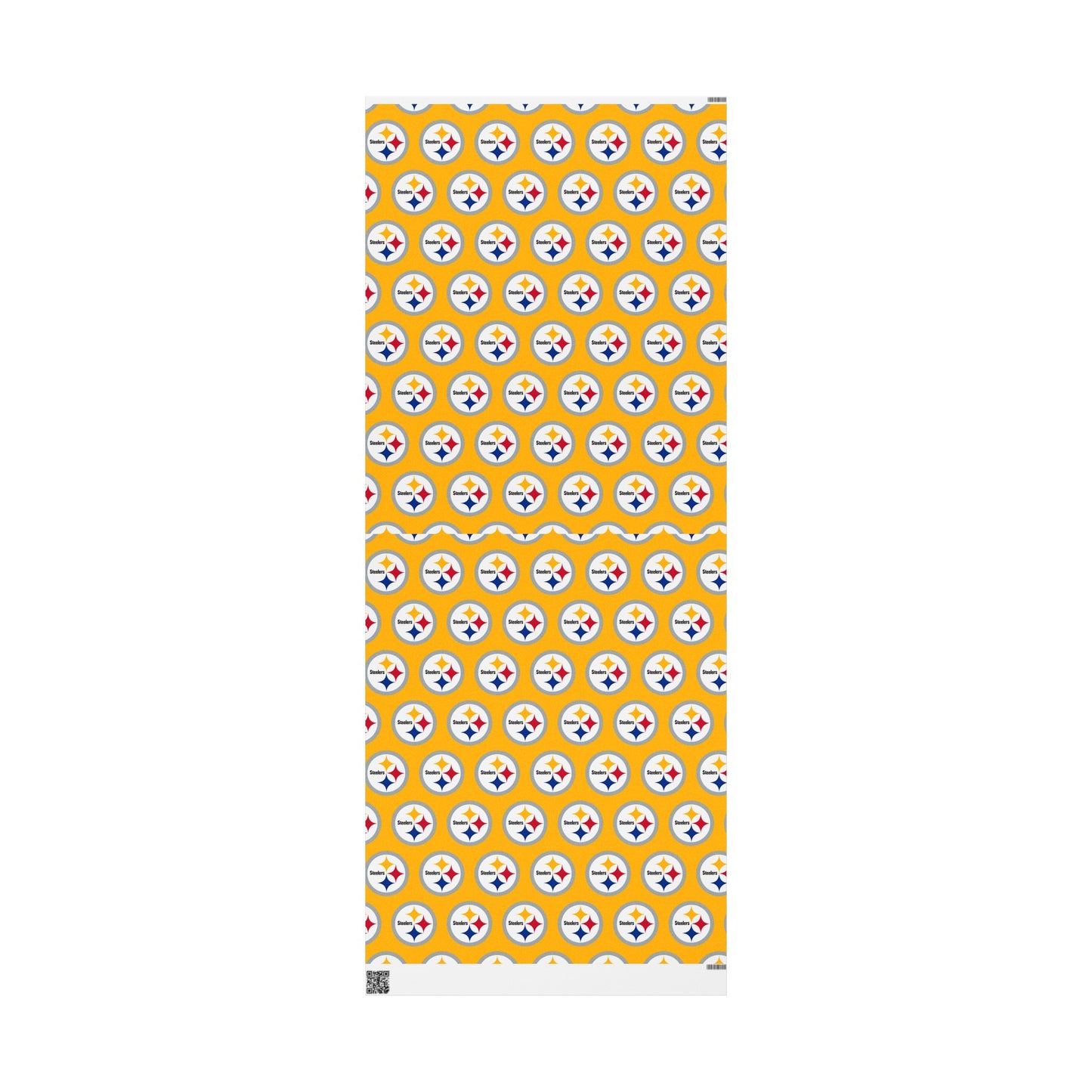 Pittsburg Steelers NFL Football Birthday Gift Wrapping Paper Holiday