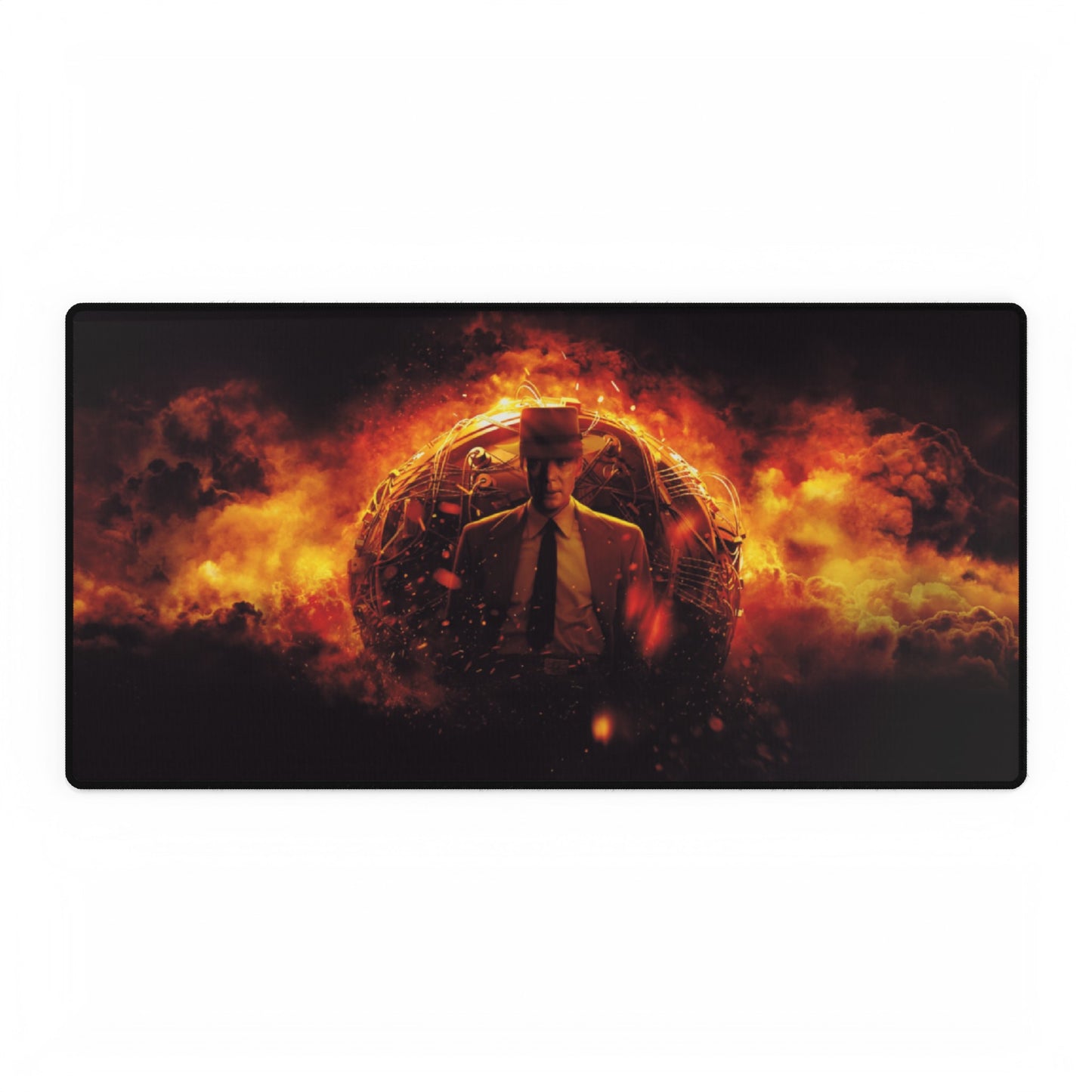 Oppenheimer Atomic Blast Movie High Definition PC PS Video Game Desk Mat Mousepad