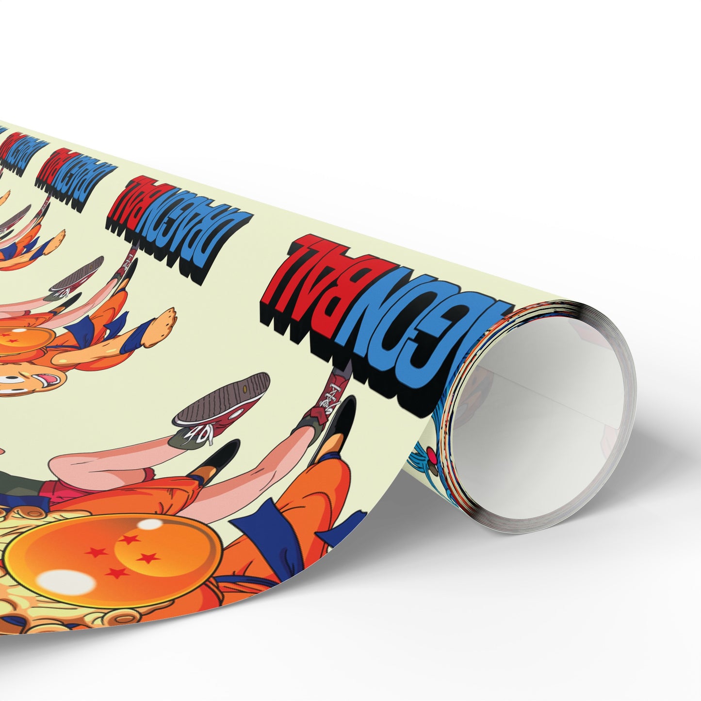 Dragon Ball Z DBZ Anime Manga Goku Cartoon Birthday Gift Wrapping Papers