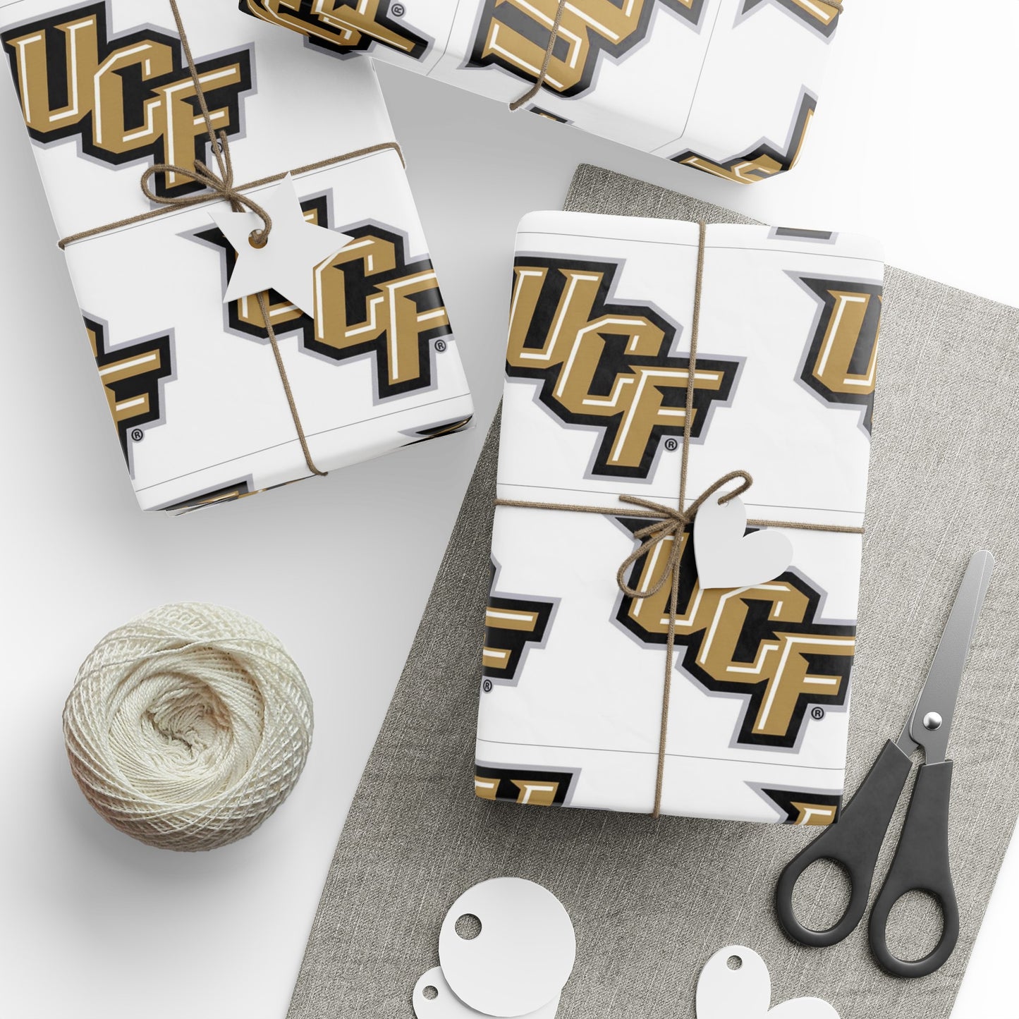 UCF Knights Florida NCAA College Graduation Alumni Birthday Gift Wrapping Paper Holiday