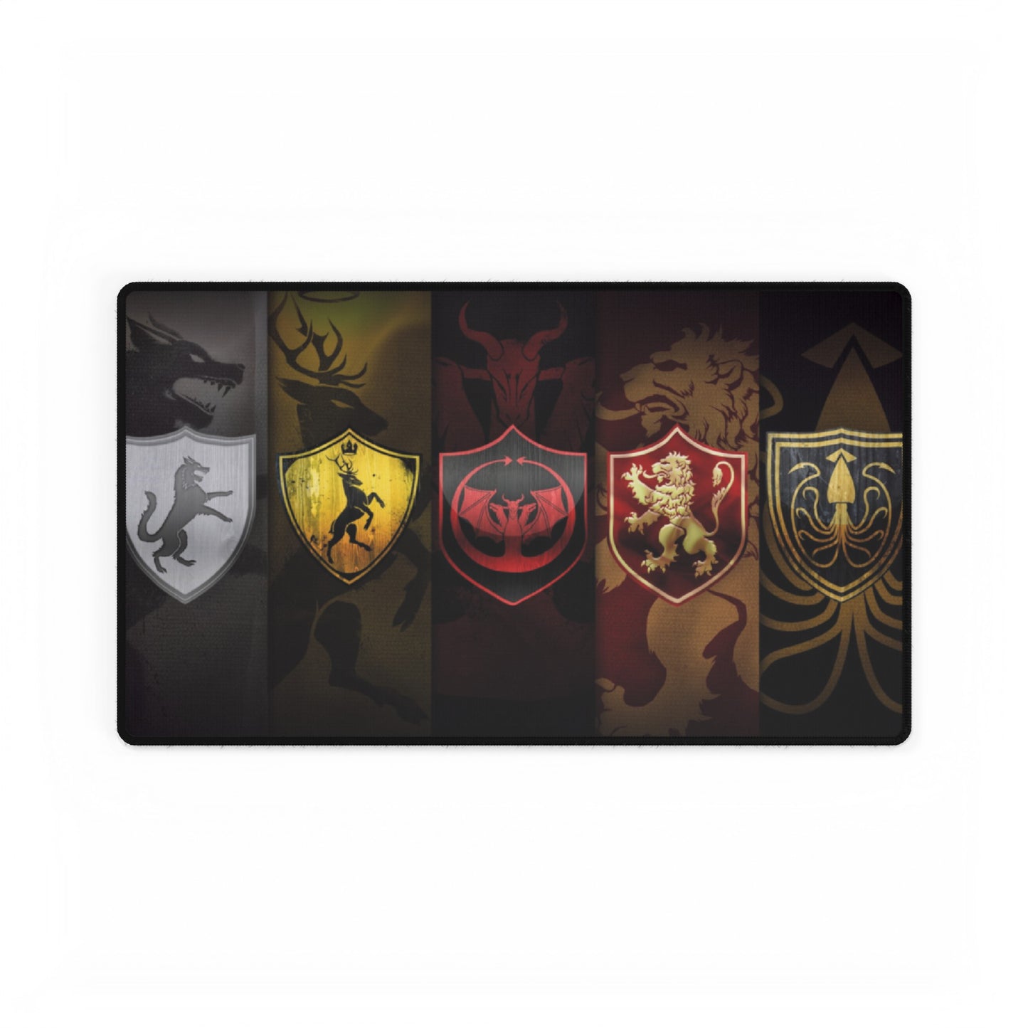 GOT Thrones TV Show Families High Definition PC PS Home Desk Mat Mousepad