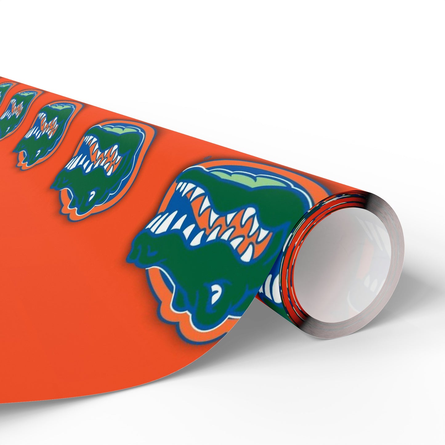 Florida Gators NCAA College Graduation Alumni Birthday Gift Wrapping Paper Holiday