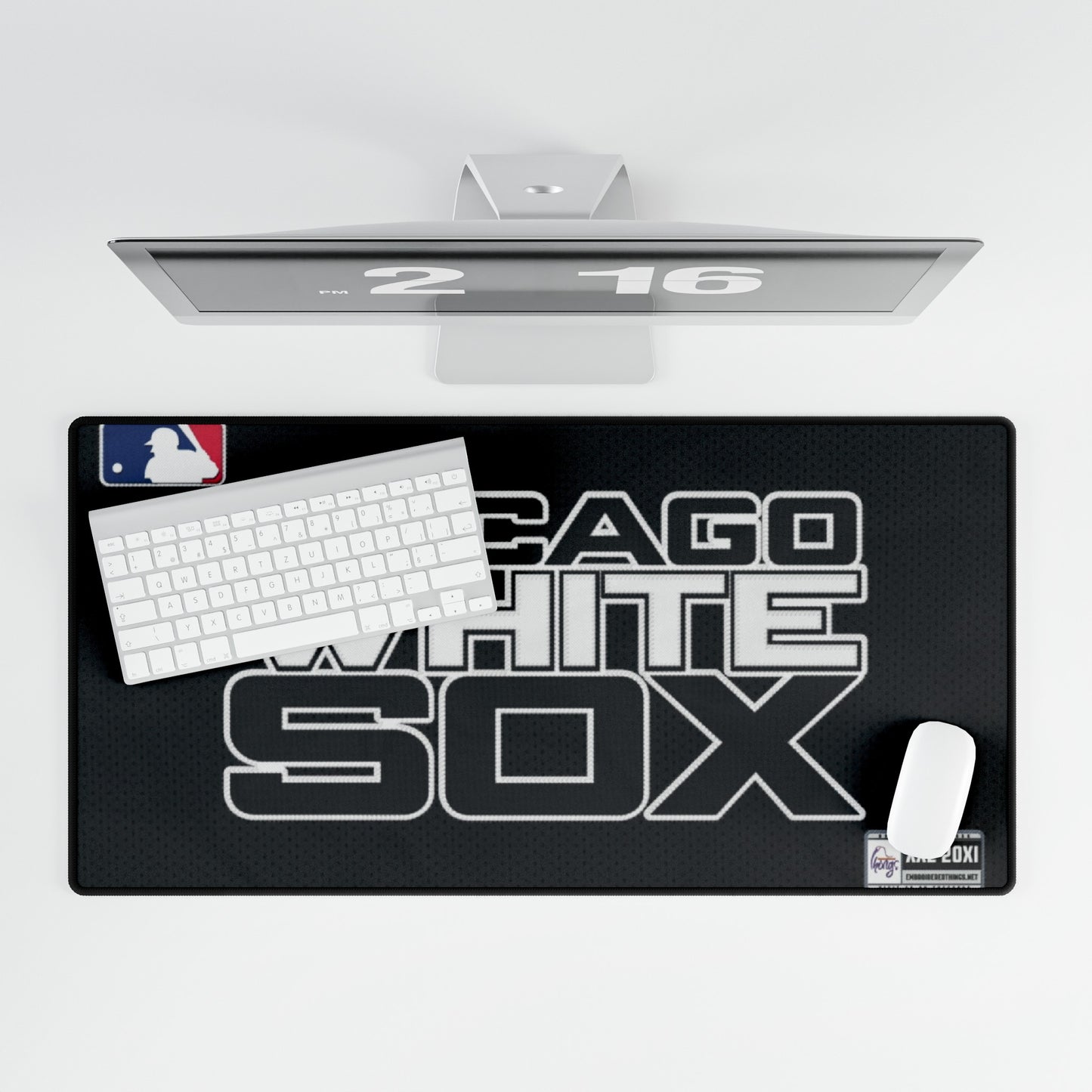 Chicago White Sox MLB Baseball High Definition Desk Mat Mousepad