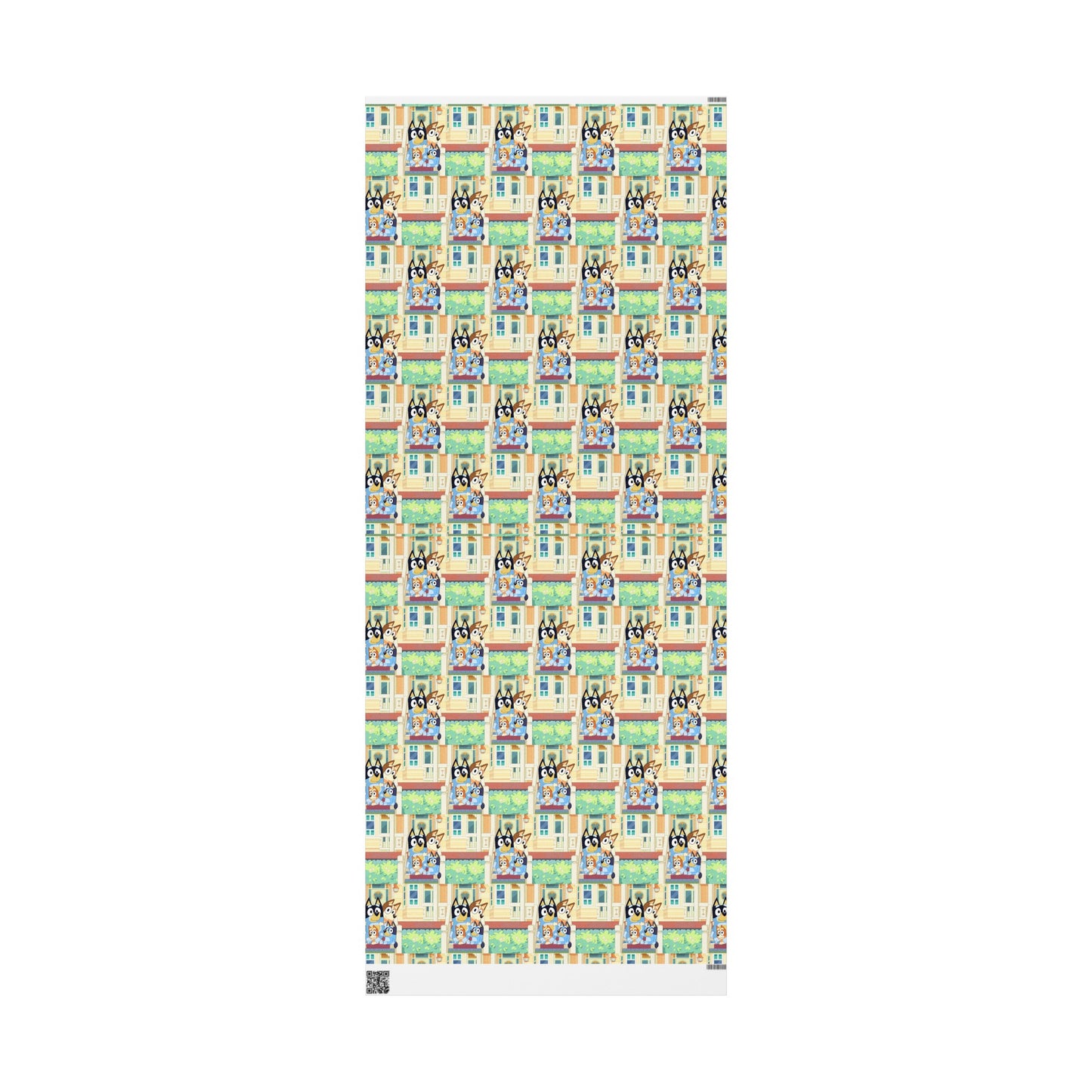 Bluey Kids Cartoon Show Birthday Gift Wrapping Paper Holiday