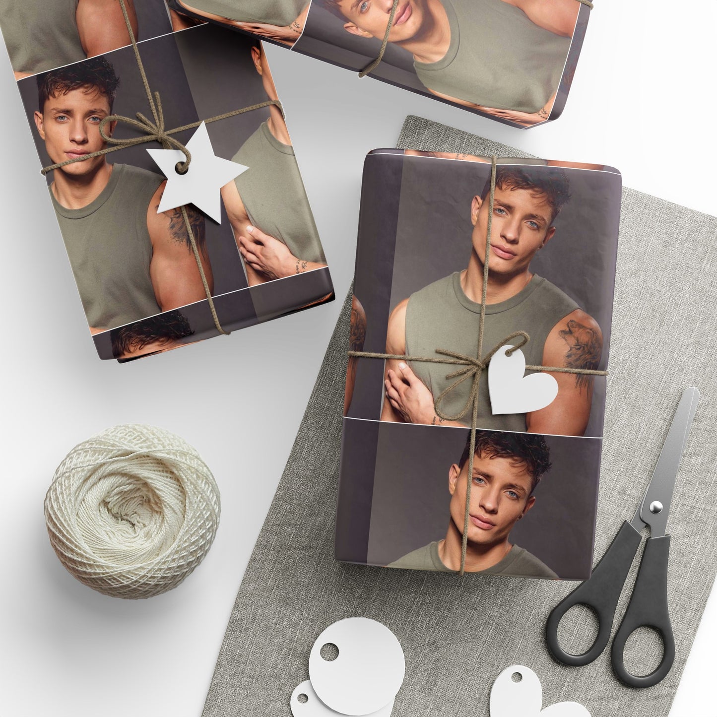 Matt Rife Comedian holiday present Birthday Present Gift Wrapping Papers