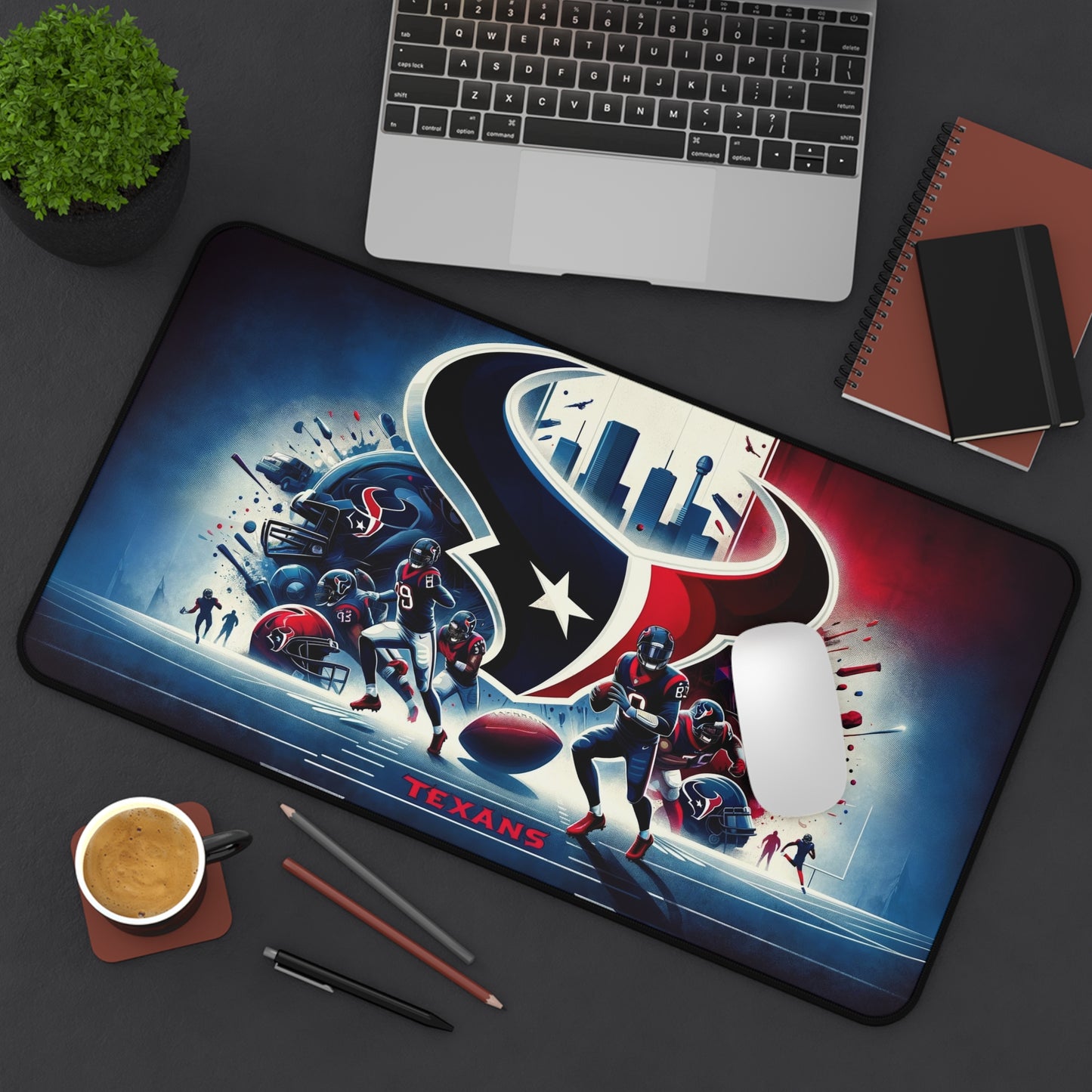 Houston Texans NFL Football High Definition Desk Mat Mousepad