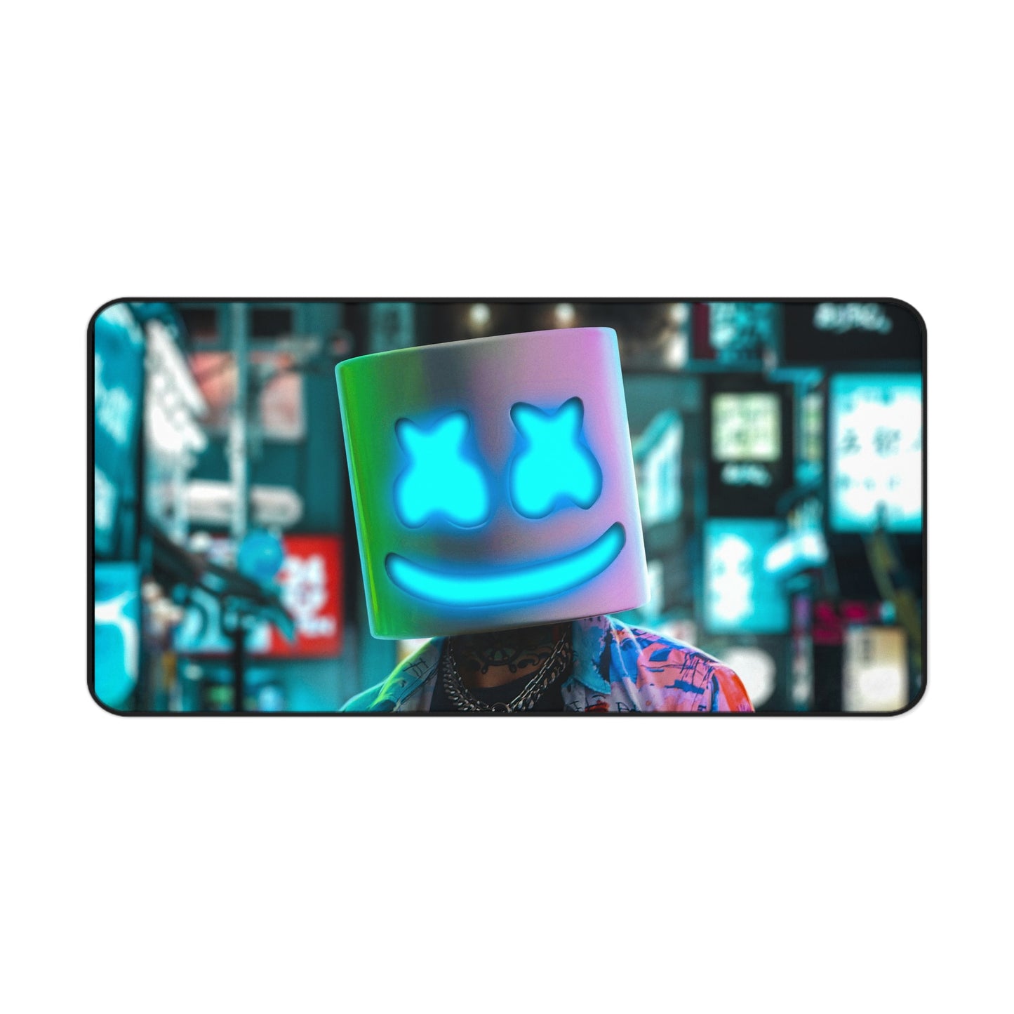 Marshmello DJ Art High Definition Home Video Game PC PS Desk Mat Mousepad