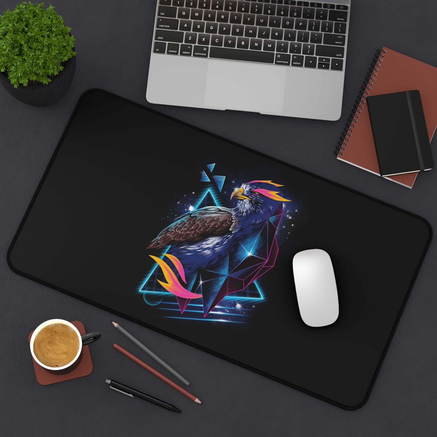 Retro Falcon Art High Definition Game Home Video Game PC PS Desk Mat Mousepad