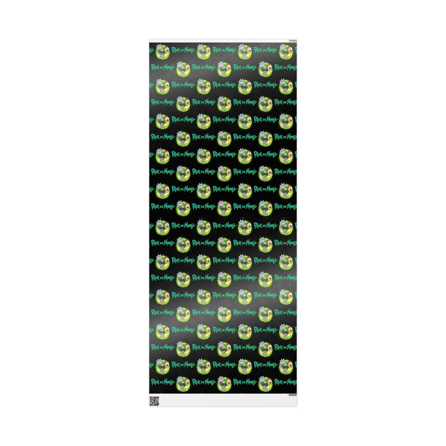 Rick and Morty High Definition Funny Cartoon Birthday Gift Wrapping Paper Holiday