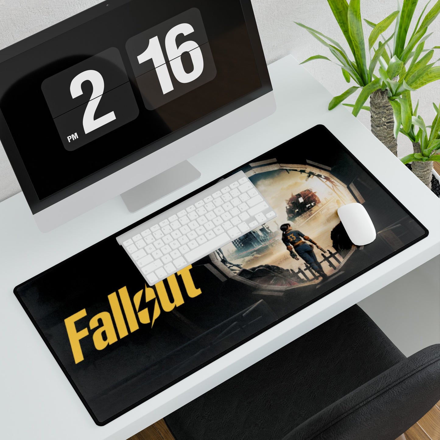 Fallout game TV show High Definition PC PS Video Game Desk Mat Mousepad