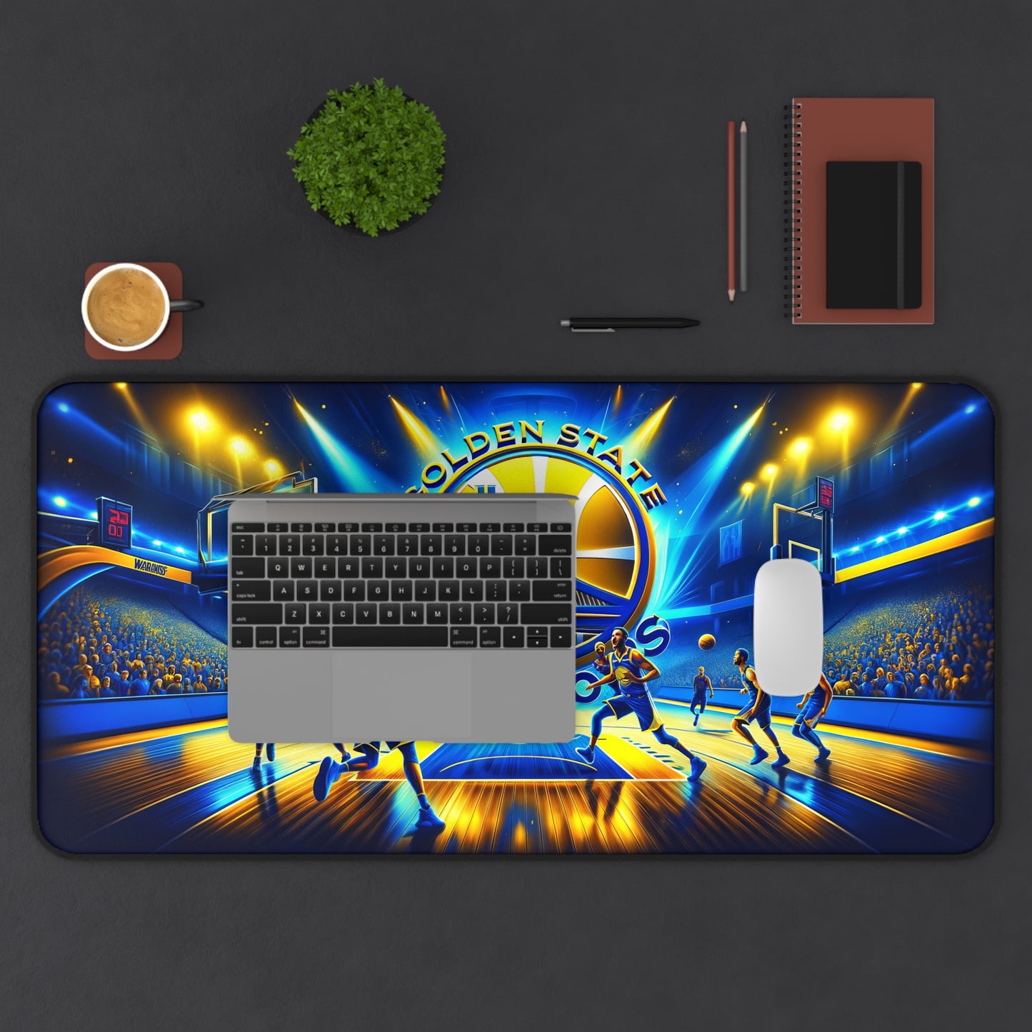 Golden State Warriors High Definition Desk Mat Curry Mousepad