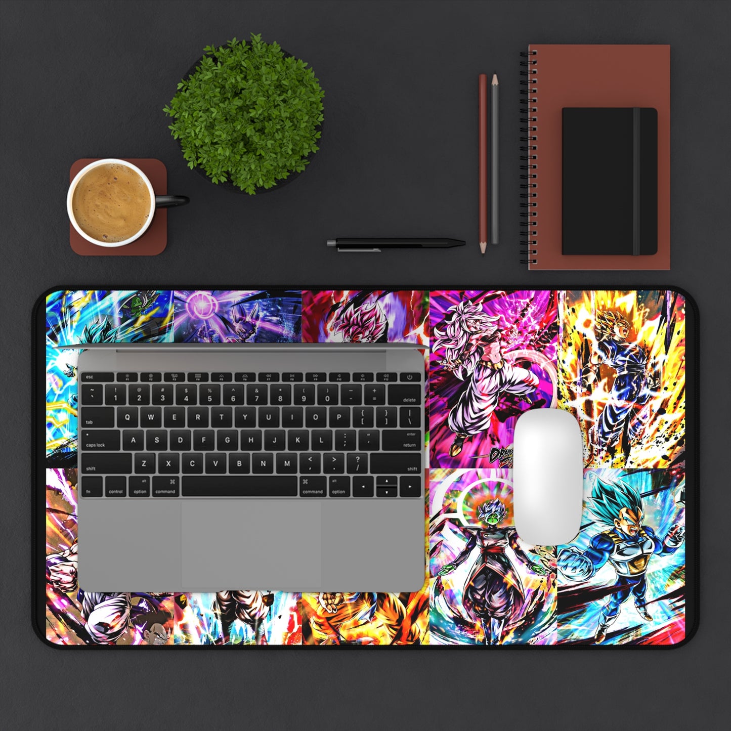 Dragon Ball Z DBZ Anime High Definition PC PS Video Game Desk Mat Mousepad Goku