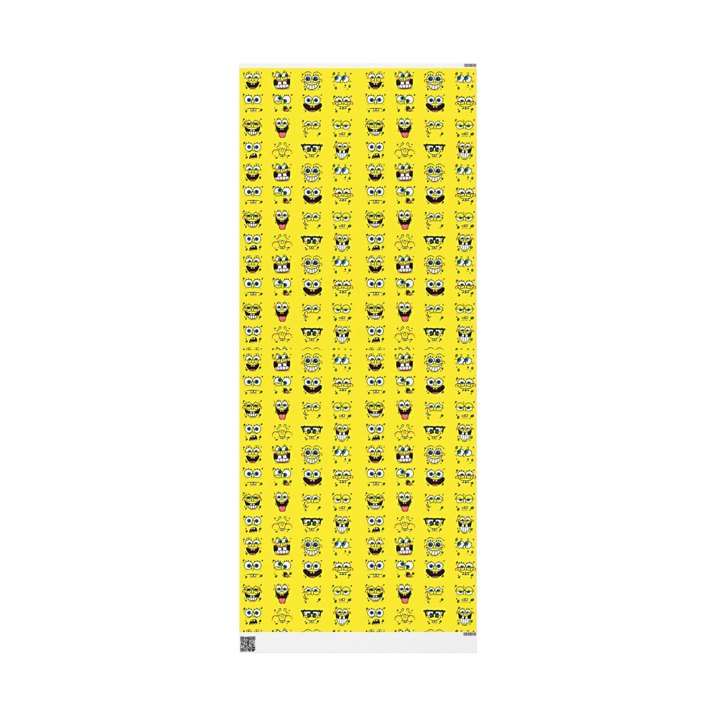 SpongeBob SquarePants Cartoon Birthday High Definition Kids Gift Wrapping Papers