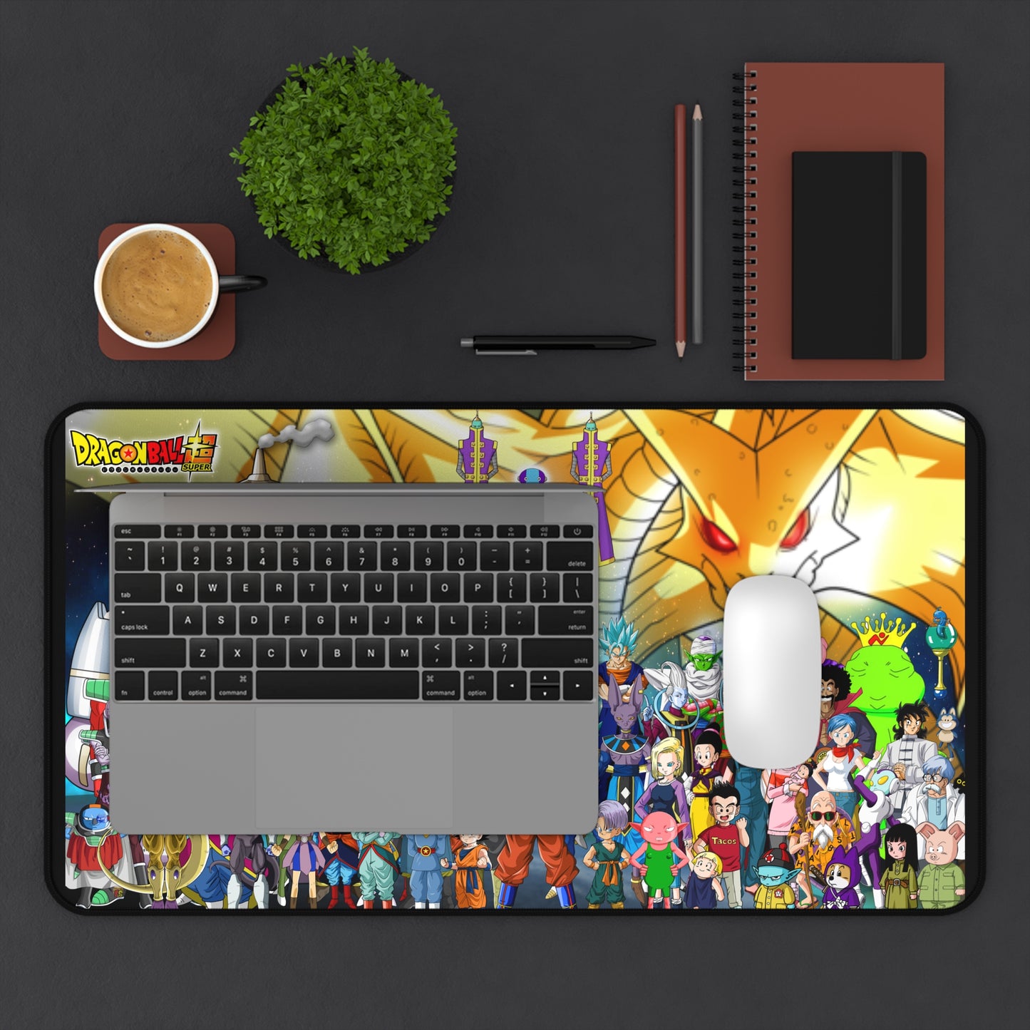 Dragon Ball Z Super Anime Piece Cartoon High Definition PC Desk Mat