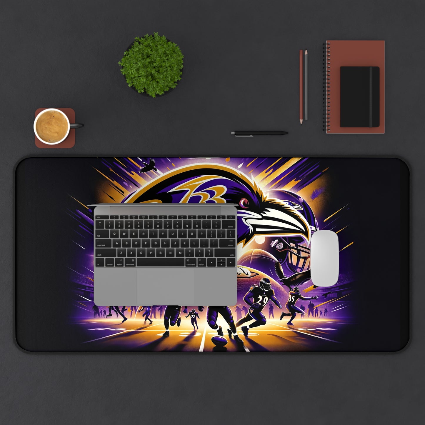 Baltimore Ravens NFL Football High Definition Desk Mat Mousepad