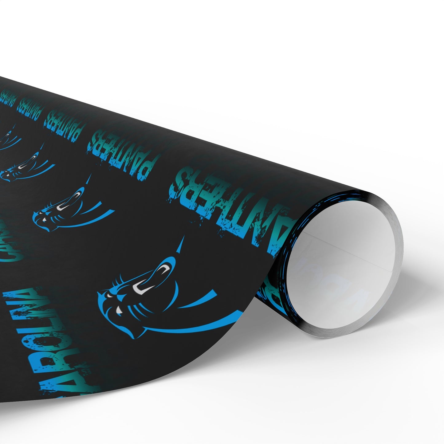 Carolina Panthers NFL Football Birthday Graduation Gift Wrapping Paper Holiday