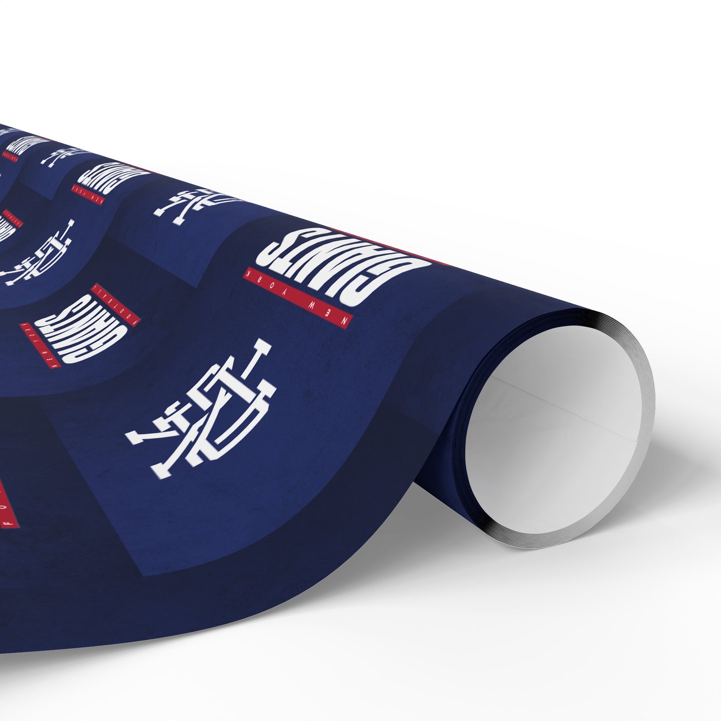 New York Giants NFL Football Birthday Gift Wrapping Paper Holiday