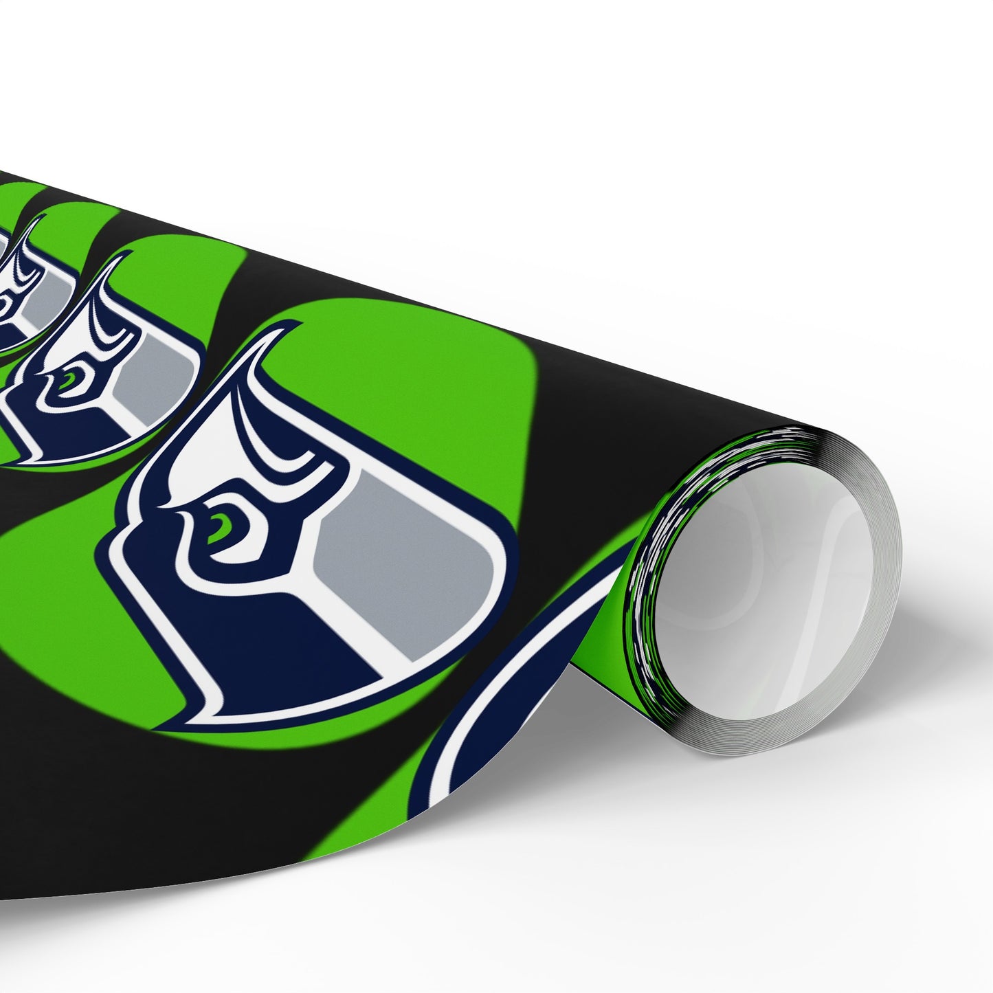 Seattle Seahawks NFL Football Birthday Gift Wrapping Paper Holiday