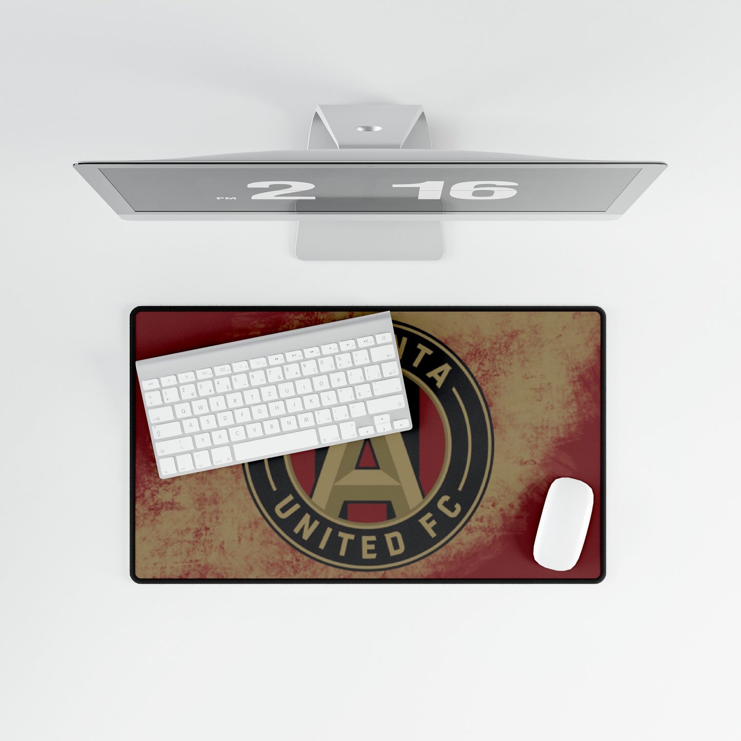 Atlanta United FC MLS Futbol Soccer High Definition Desk Mat Mousepad