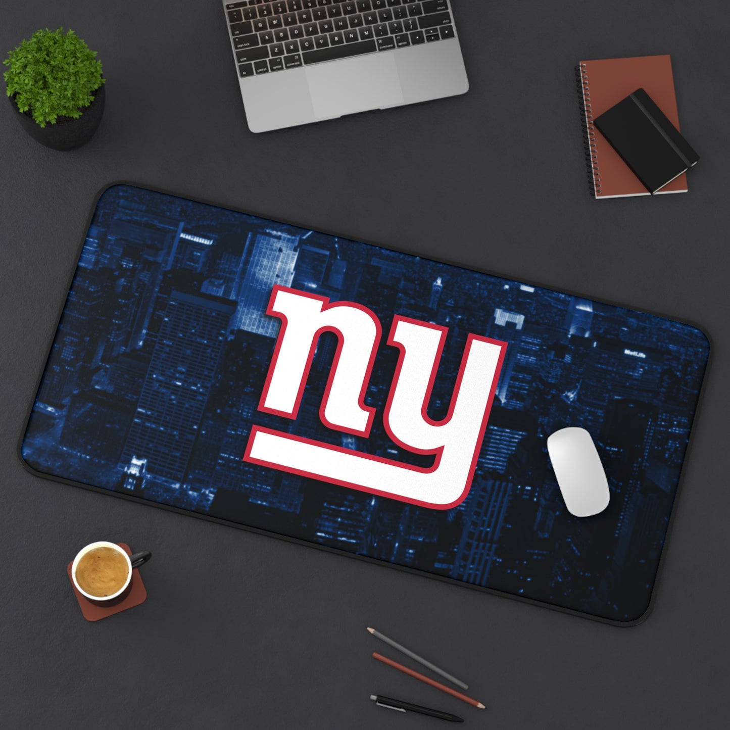 New York Giants Cityscape NFL Football High Definition PC Desk Mat Mousepad