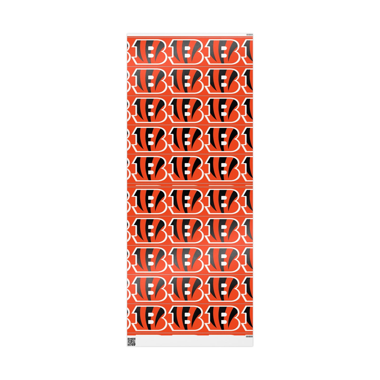 Cincinnati Bengals NFL Football Birthday Graduation Gift Wrapping Paper Holiday