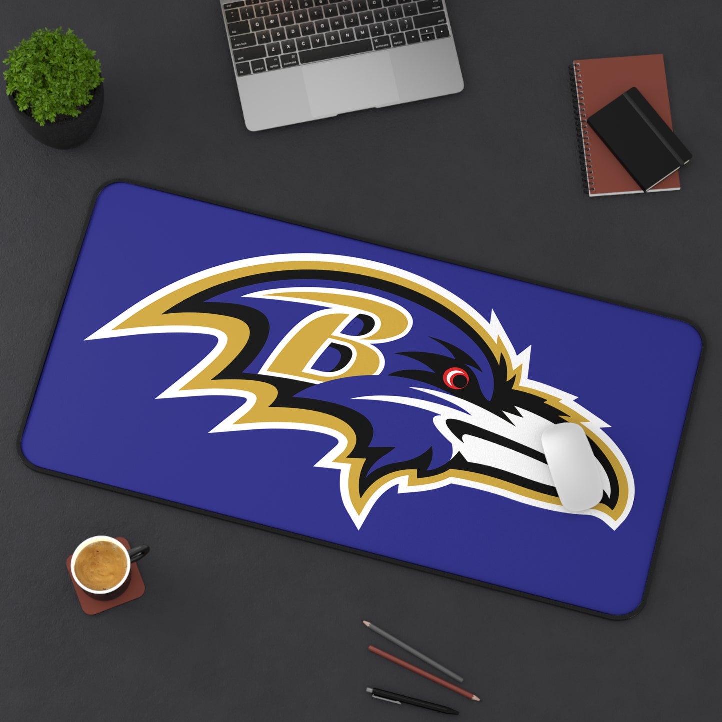 Baltimore Ravens NFL Football High Definition Desk Mat Mousepad