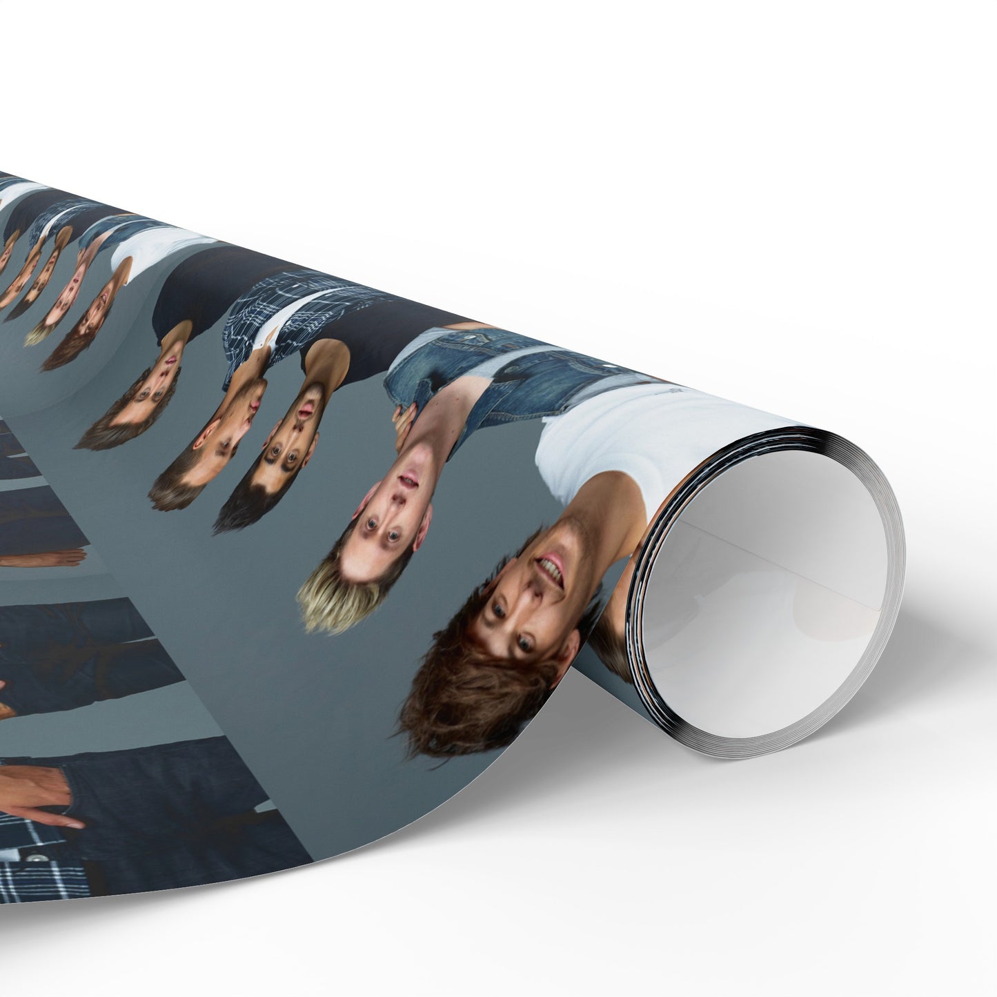 One Direction Harry Zayn Niall Liam holiday present Birthday Gift Wrapping Papers