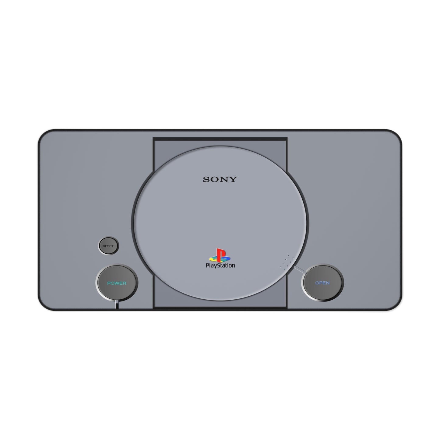 PS1 Classic High Definition Game Video Game PC Playstation Desk Mat Mousepad