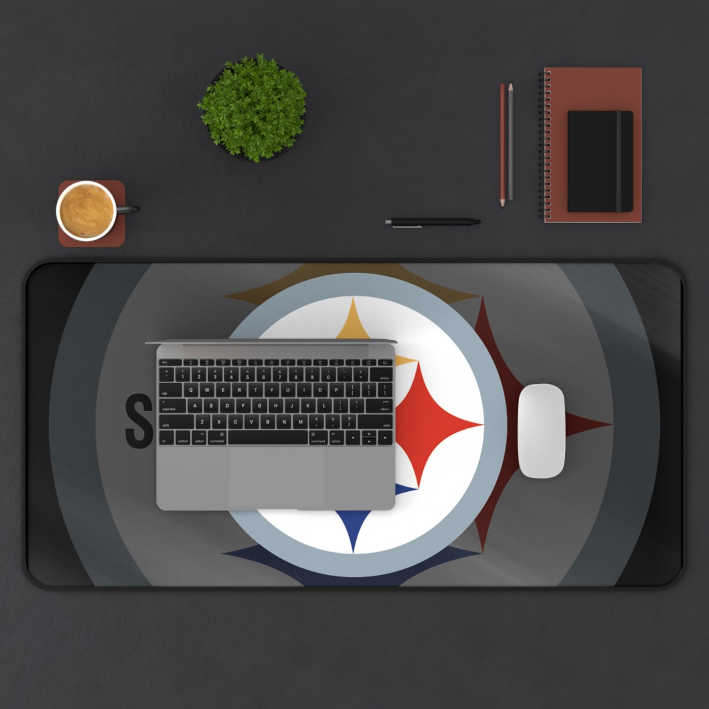 Pittsburg Steelers NFL Football High Definition Desk Mat Mousepad