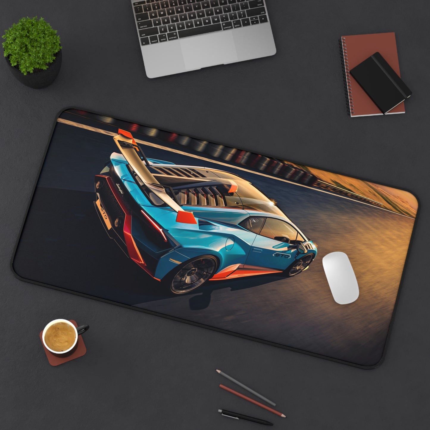 Lamborghini High Definition Super Car Office Home Decor Desk Mat Mousepad