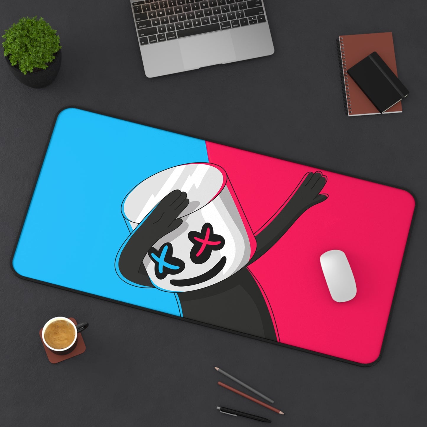 Marshmello DJ Art High Definition Home Video Game PC PS Desk Mat Mousepad