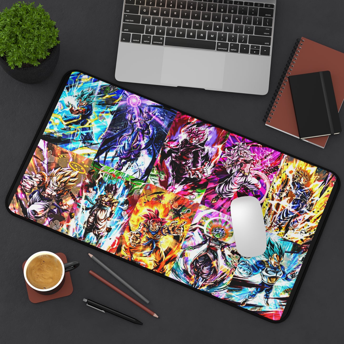 Dragon Ball Z DBZ Anime High Definition PC PS Video Game Desk Mat Mousepad Goku