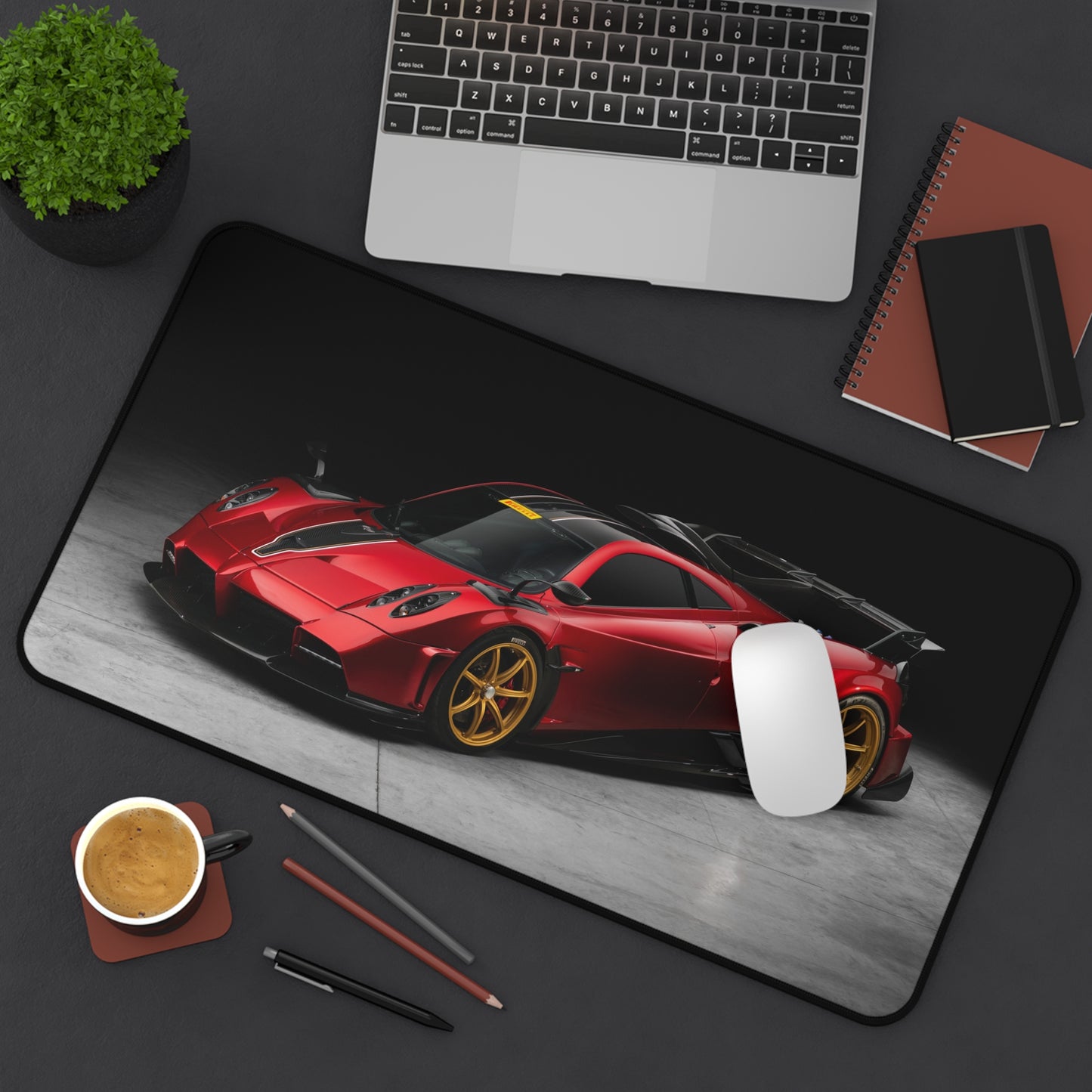 Pagani High Definition Super Car Office Home Decor Desk Mat Mousepad